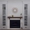 Ekena Millwork Eleanor Wood Fretwork Pierced Ceiling Medallion, Walnut, 40"OD x 15 3/8"ID x 3/8"T CMWP40X40X0375EAWA - alternate 7